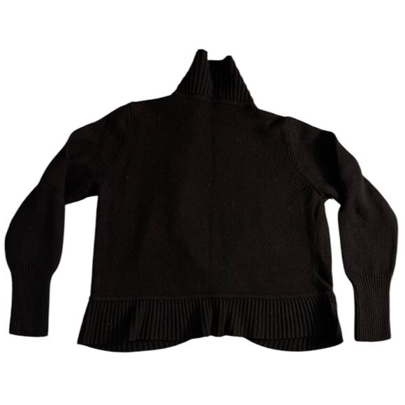 Talbots Black Shawl Neck Cardigan - Picture 4 of 4